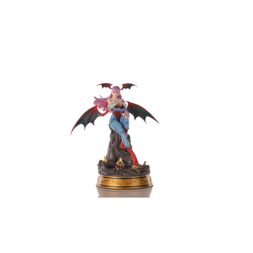 Darkstalkers statuette PVC Morrigan Aensland Player 2 Variant 25 cm - Darkstalkers