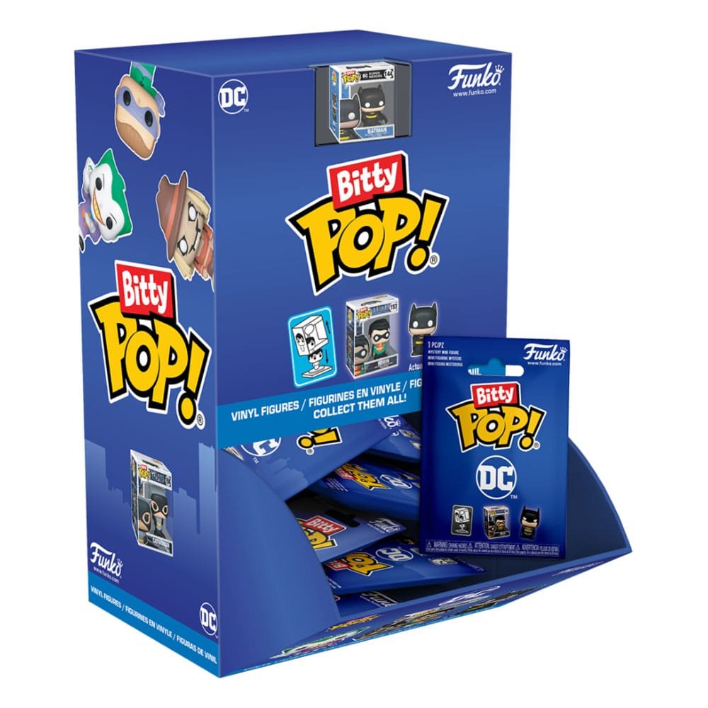 DC Comic Display (36) figurines Bitty POP! Vinyl DC 2,5 cm