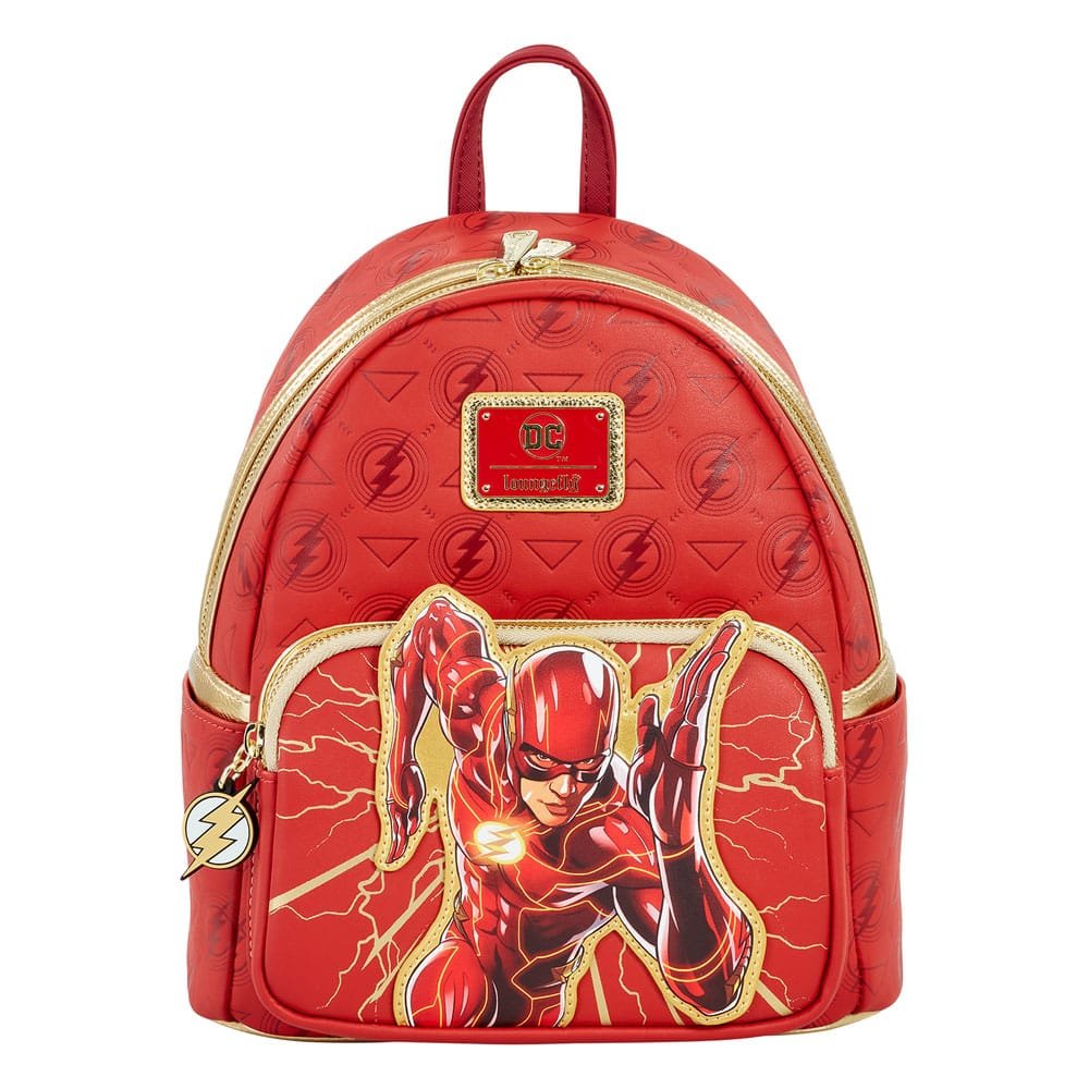DC Comics by Loungefly sac à dos Mini The Flash - type-papeterie