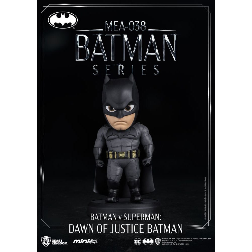 DC Comics figurine Mini Egg Attack Batman v Superman: Dawn of Justice Batman 8 c