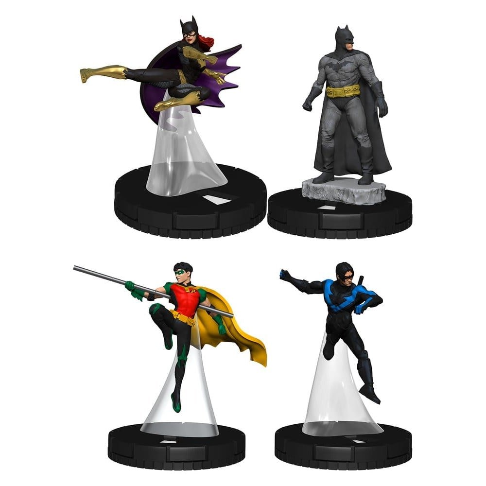 DC Comics HeroClix 400: Set de Figurines Gotham Knights - cat-jeux-puzzles