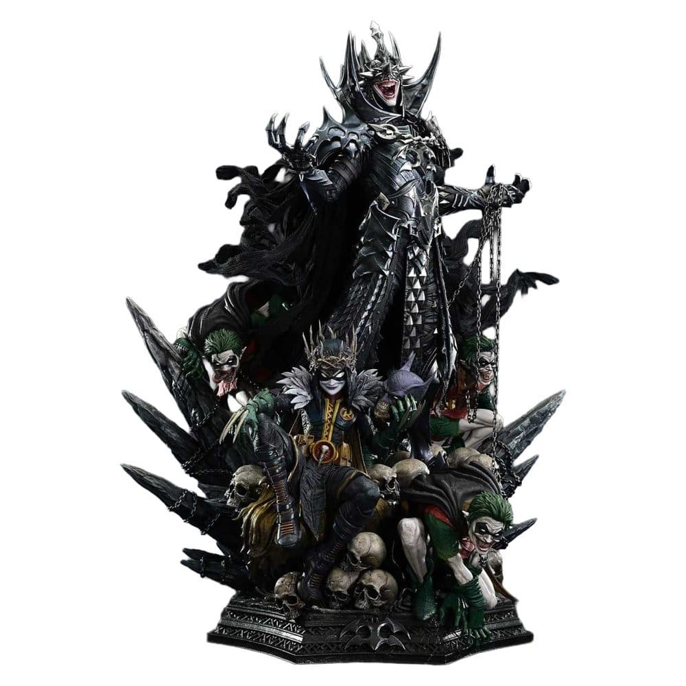 DC Comics Museum Masterline Statue 1/3 Dark Nights: Death Metal The Batman Who L - DC Comics