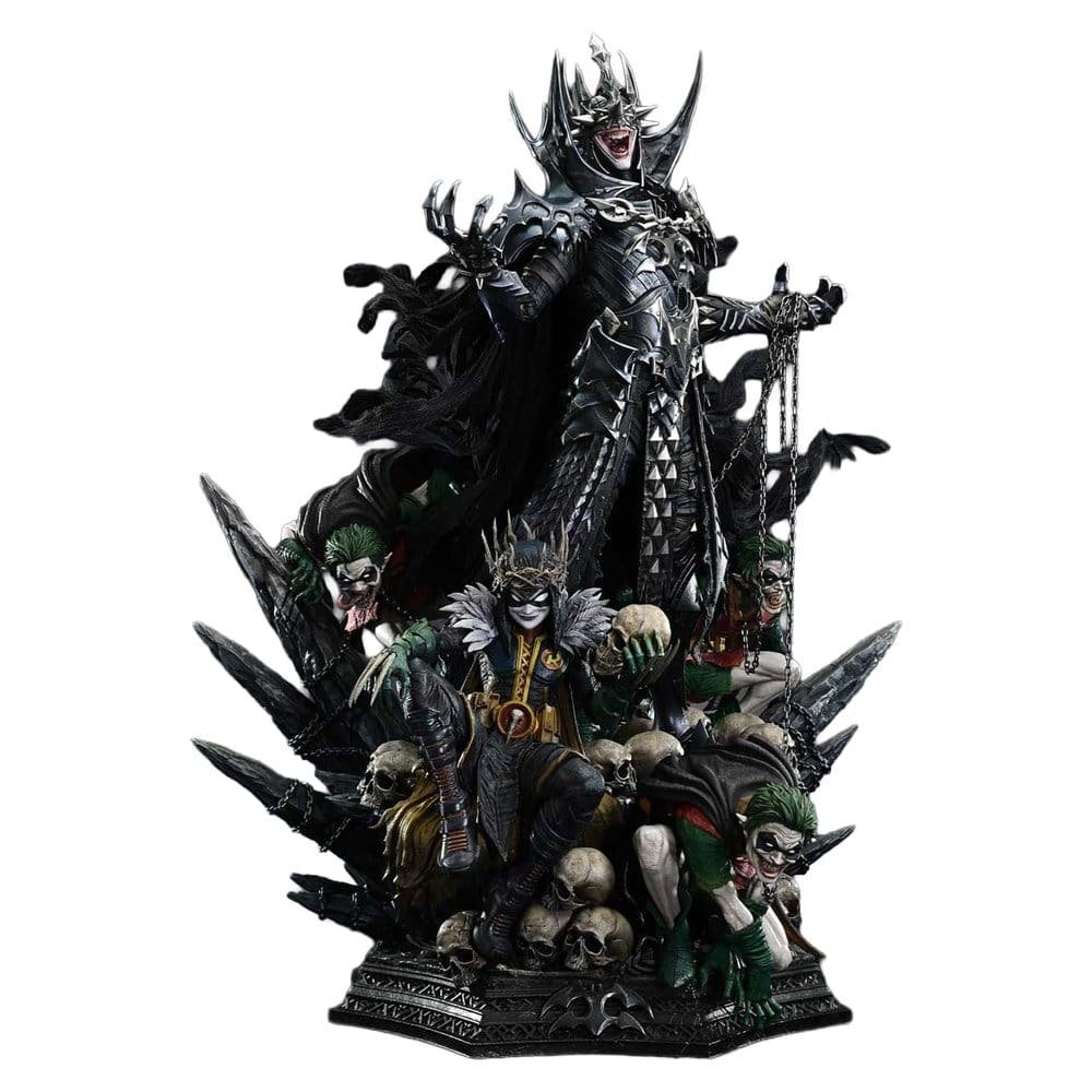 DC Comics Museum Masterline Statue 1/3 Dark Nights: Death Metal The Batman Who L