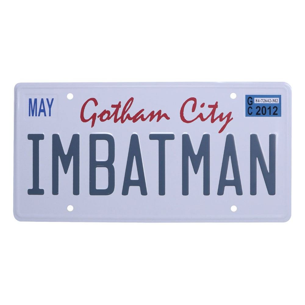 DC Comics panneau métal Batman - type-plaques-metal