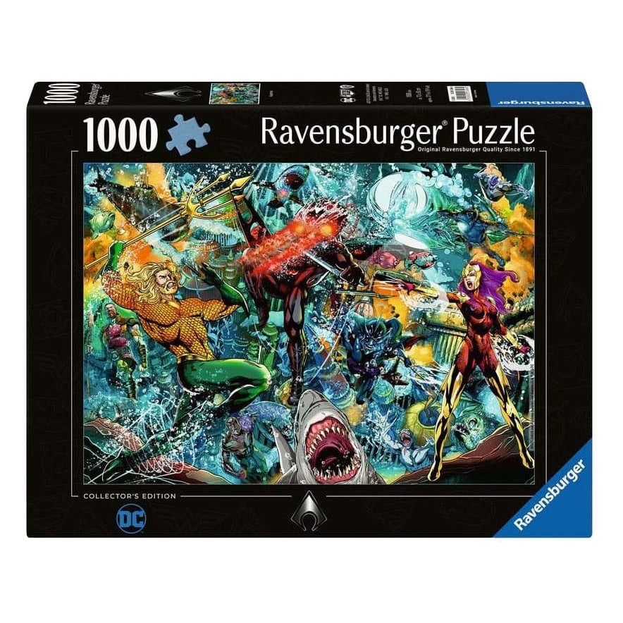 DC Comics puzzle Aquaman (1000 pièces) - type-puzzles