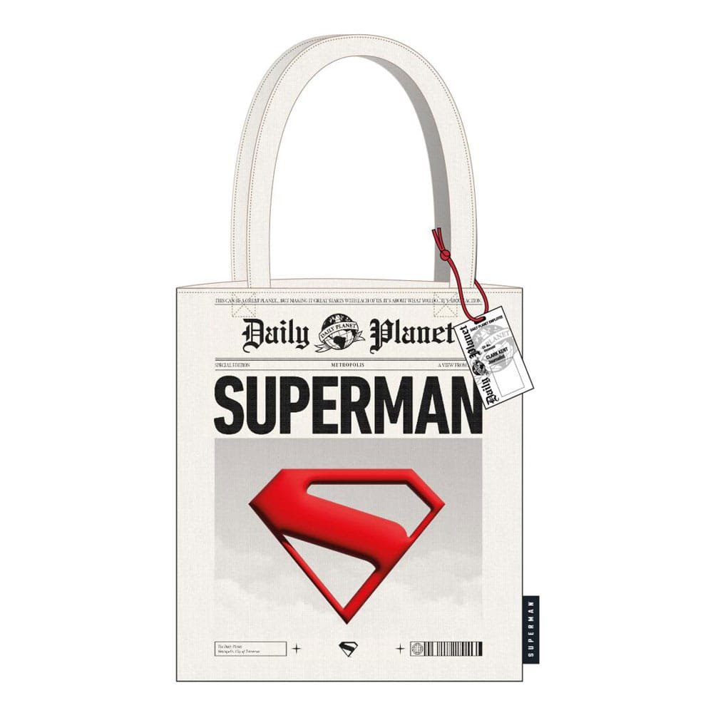 DC Comics sac shopping Superman - type-sacs