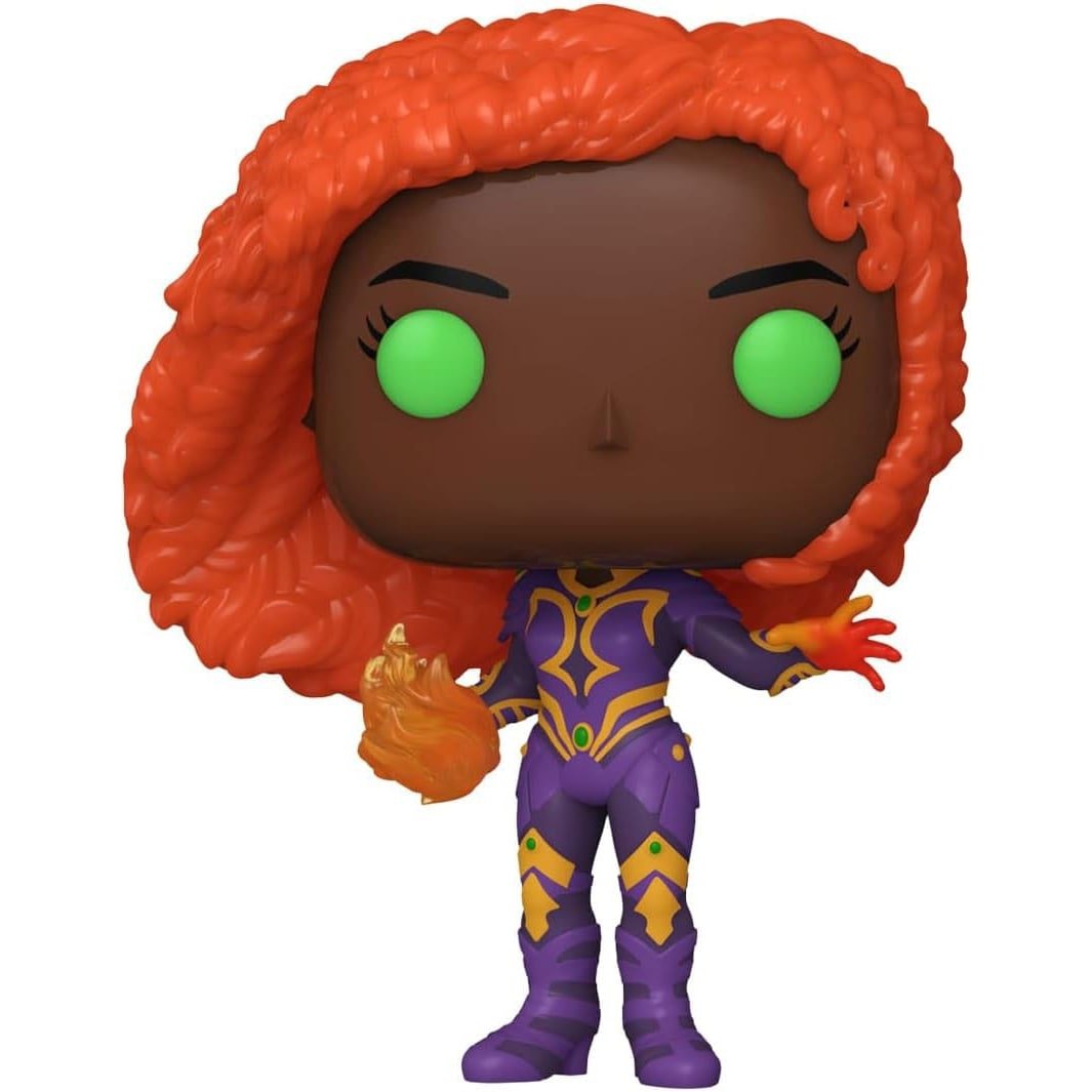 DC Comics Series POP! TV Vinyl figurine Starfire 9 cm - Titans
