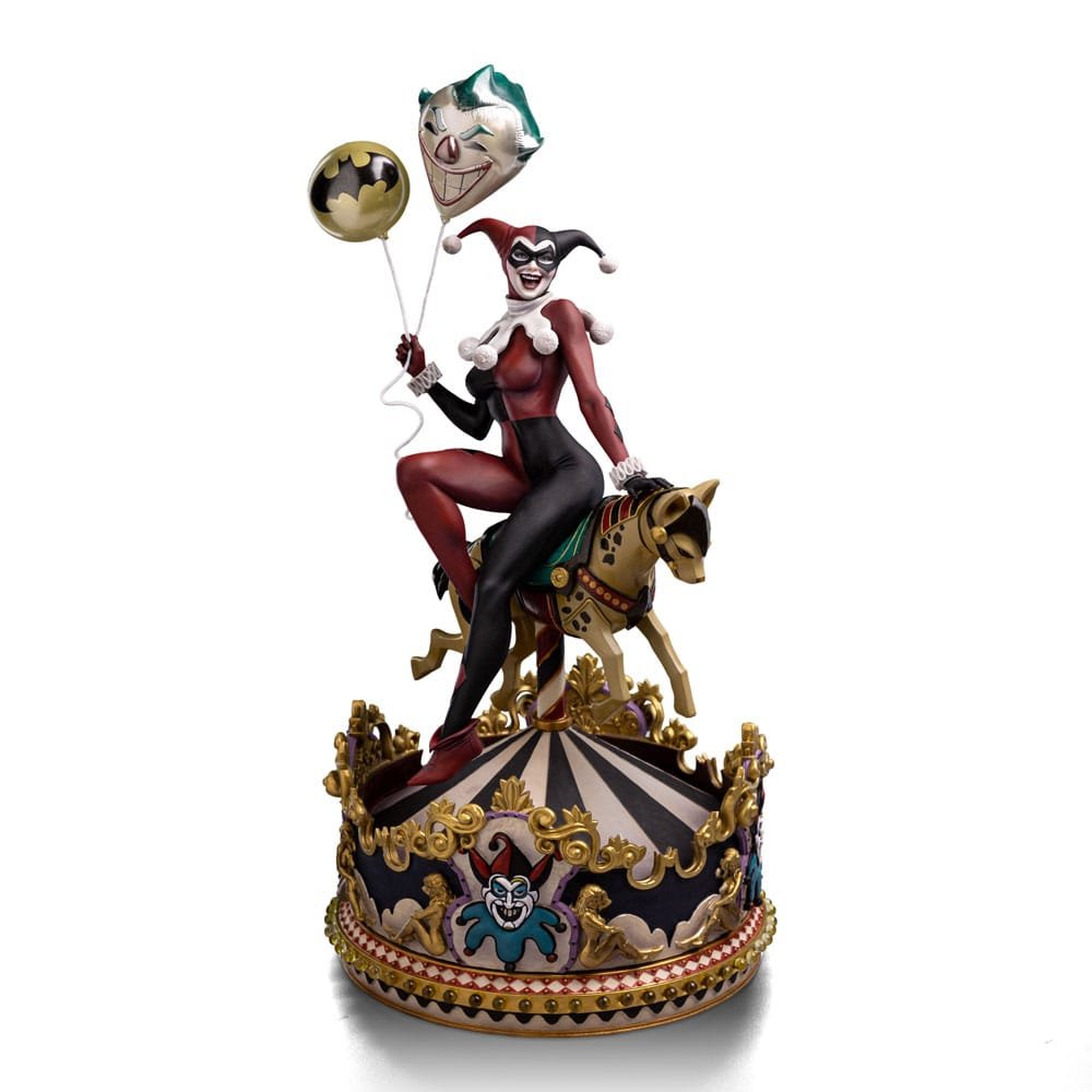 DC Comics statuette 1/10 Art Scale Harley Quinn Unleashed 30 cm - marvel - Goodies