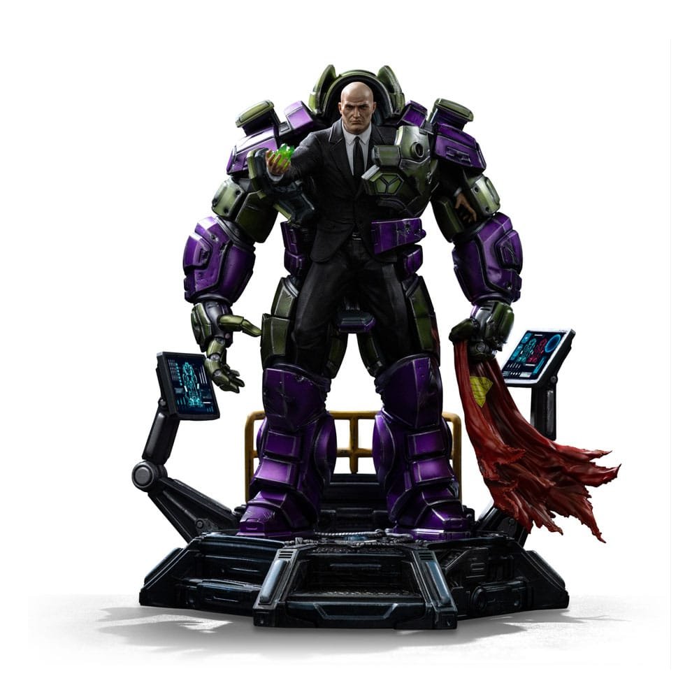DC Comics statuette 1/10 Art Scale Lex Luthor Unleashed 30 cm - dc-comics - Goodies