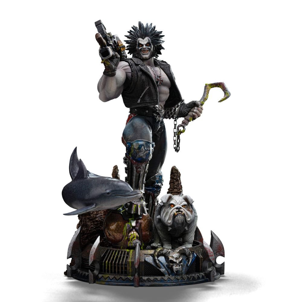 DC Comics statuette 1/10 Art Scale Lobo Unleashed 24 cm - dc-comics - Goodies