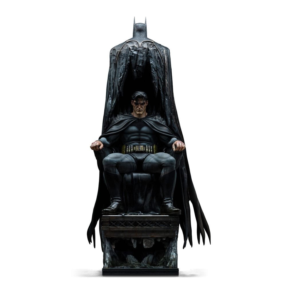 DC Comics statuette Legacy Replica 1/4 Batman and Bruce Wayne 79 cm - dc-comics - Goodies