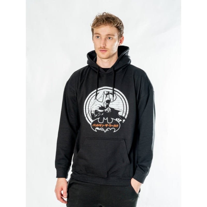 DC Comics sweater à capuche Batman Anime Wall
