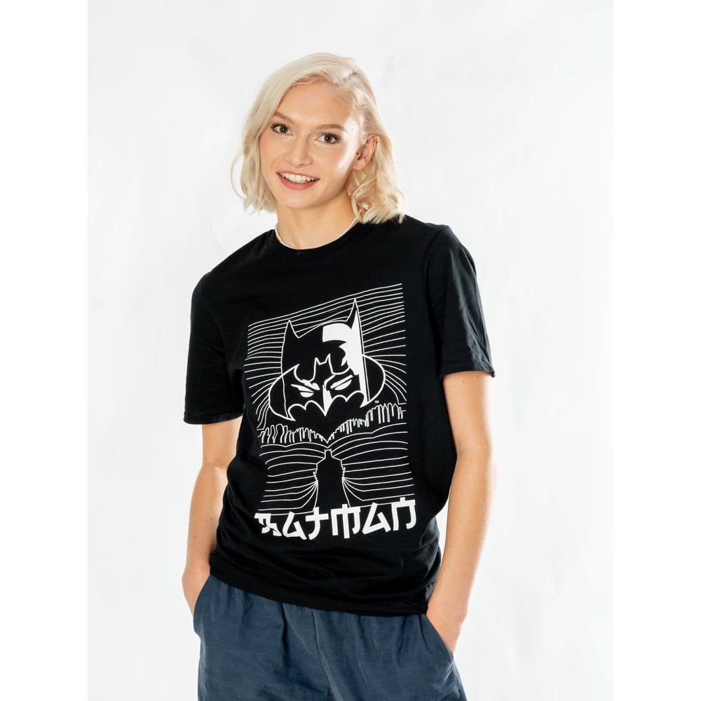 DC Comics T-Shirt Batman Anime City (M)