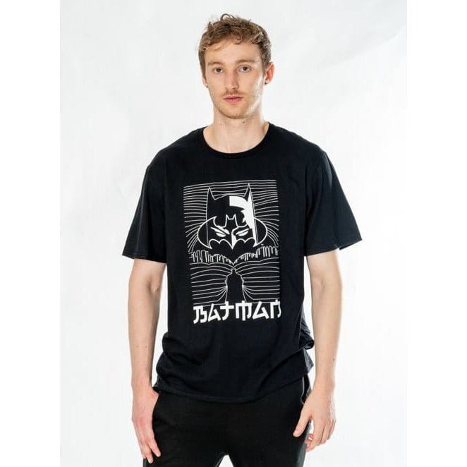 DC Comics T-Shirt Batman Anime City
