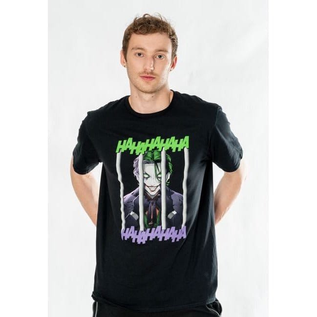 DC Comics T-Shirt The Joker Anime Smile