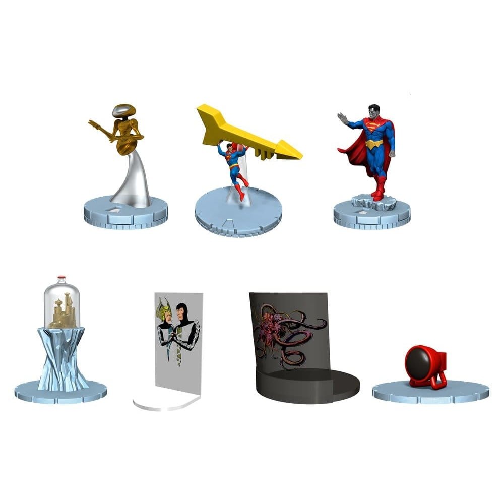 DC Comics Wizkids HeroClix Iconix figurines mini Fortress of Solitude Vol 1 13 c - cat-jeux-puzzles