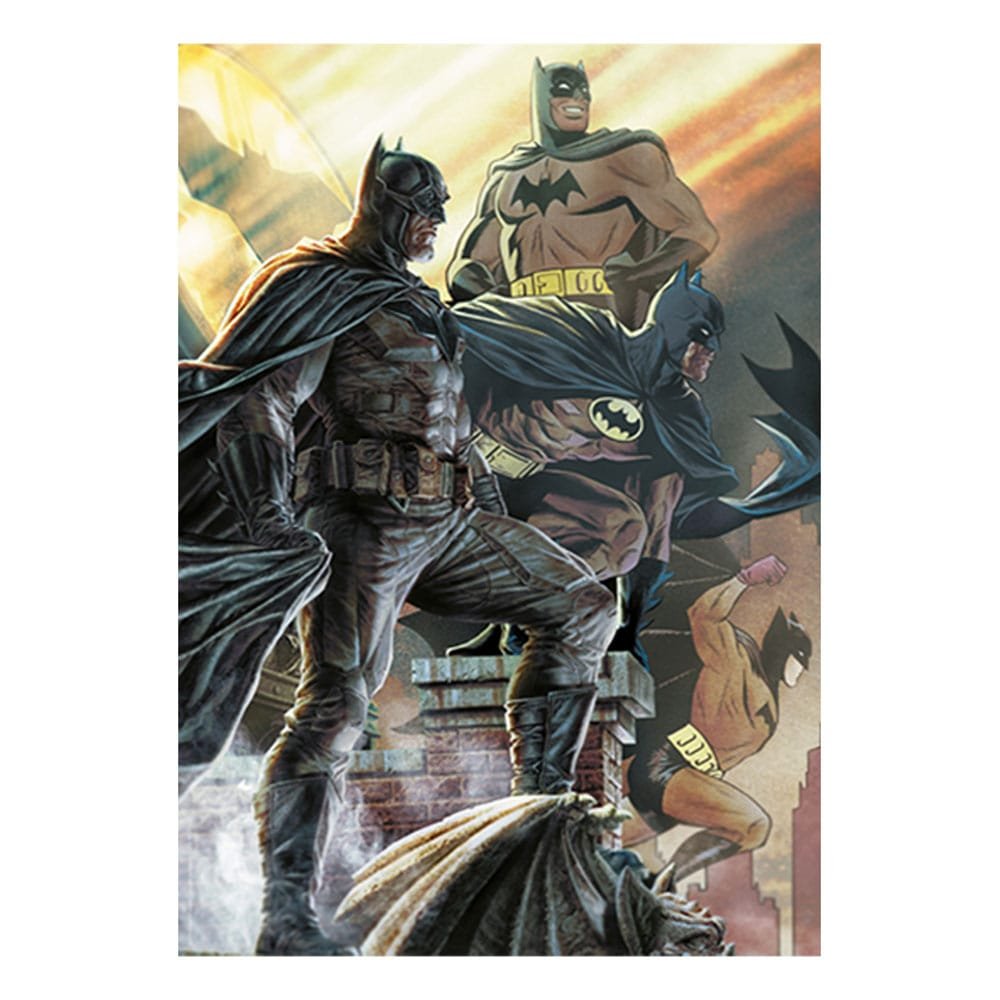 DC Comis lithographie Batman 85th Anniversary Limited Edition 42 x 30 cm - dc-comics - Goodies