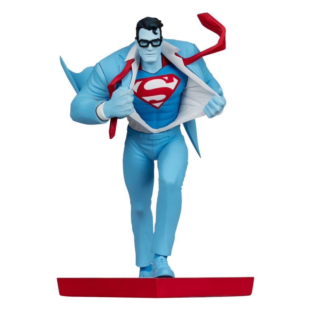 DC Direct statuette 1/10 Superman Red and Blue: Superman by Clayton Henry Limite - dc-comics - Goodies