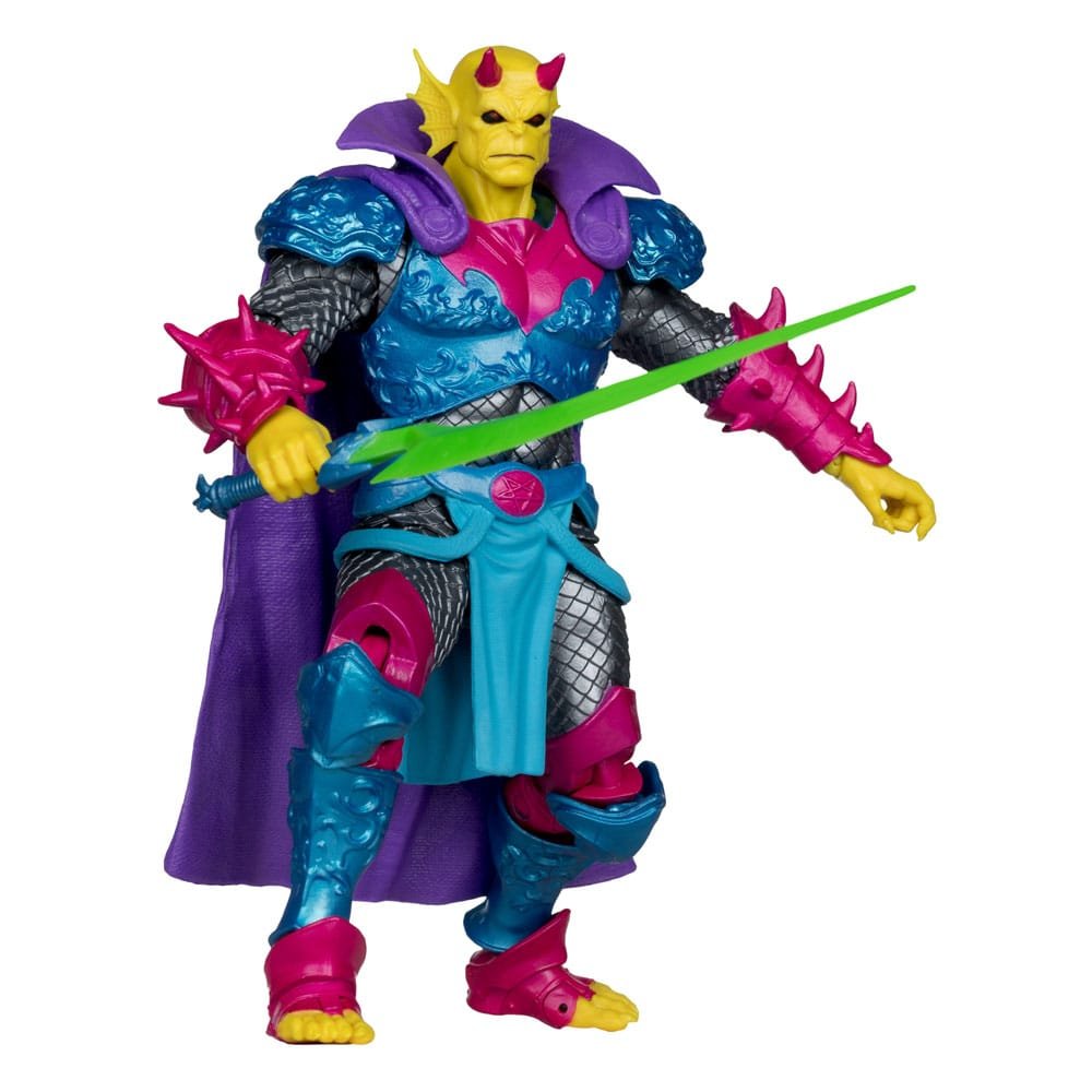 DC Multiverse figurine The Demon (Demon Knights) Black Light Edition (Gold Label