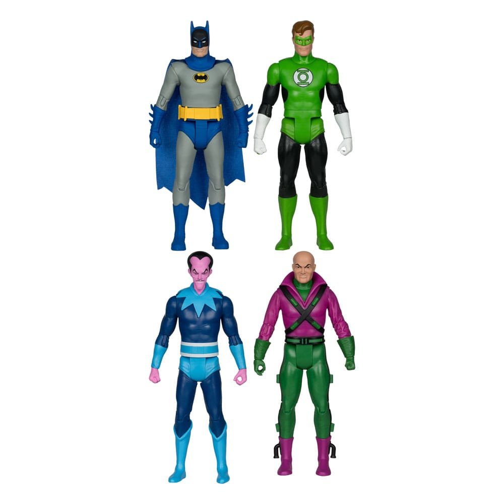 DC Retro assortiment figurines Wave 12 Sortiment (6)