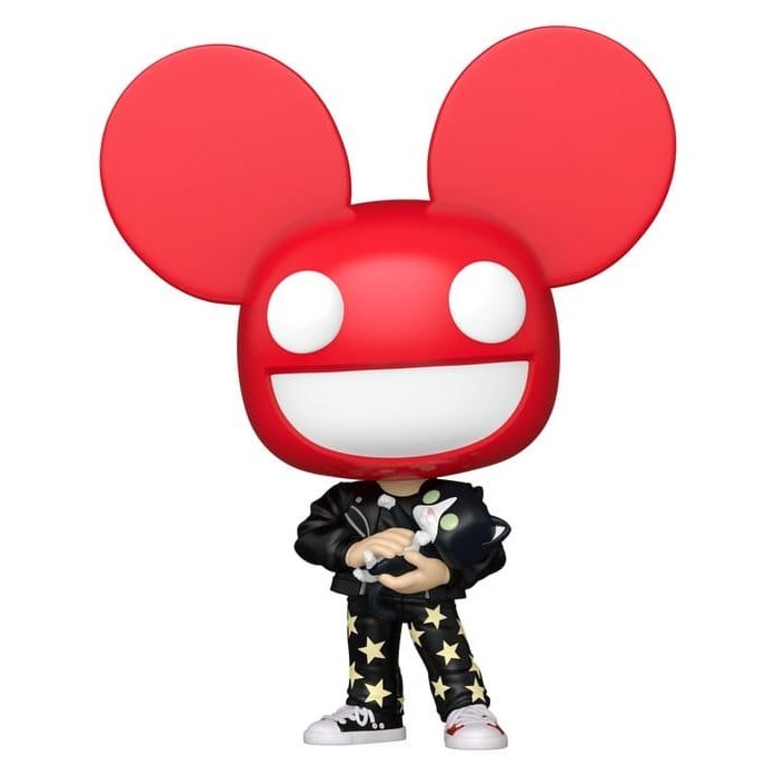 Deadmau5 POP! Rocks Vinyl figurine Deadmau5 with Cat 9 cm