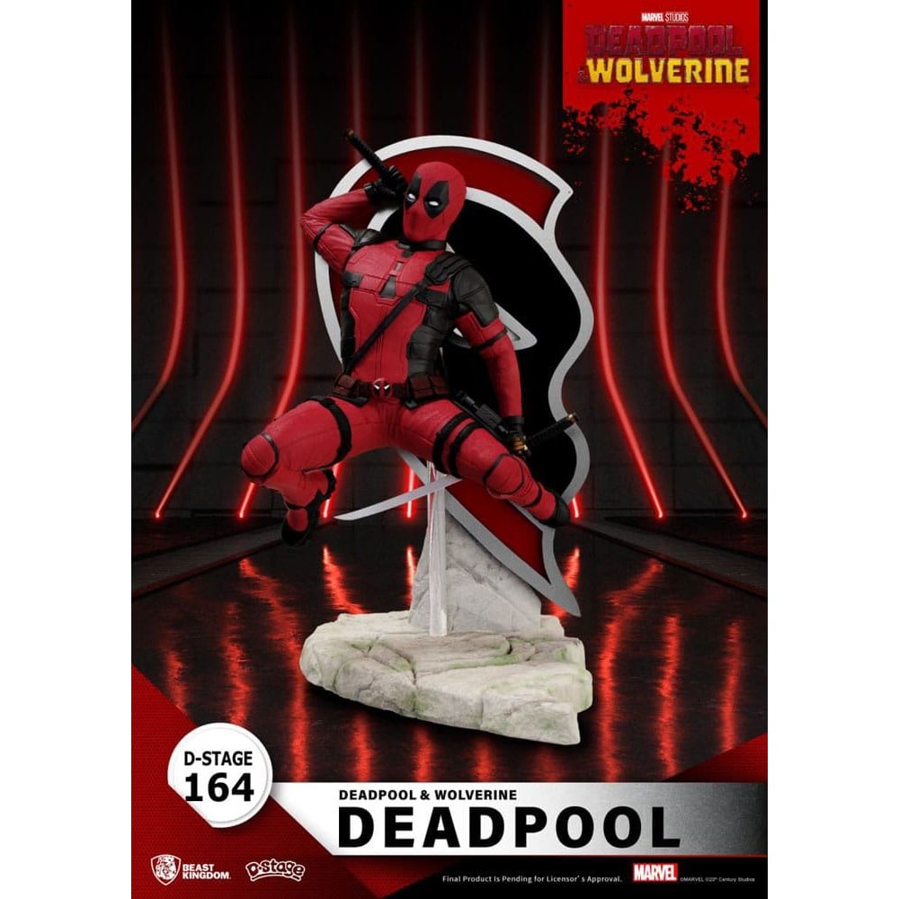Deadpool 3 diorama PVC D-Stage Deadpool 16 cm - type-dioramas