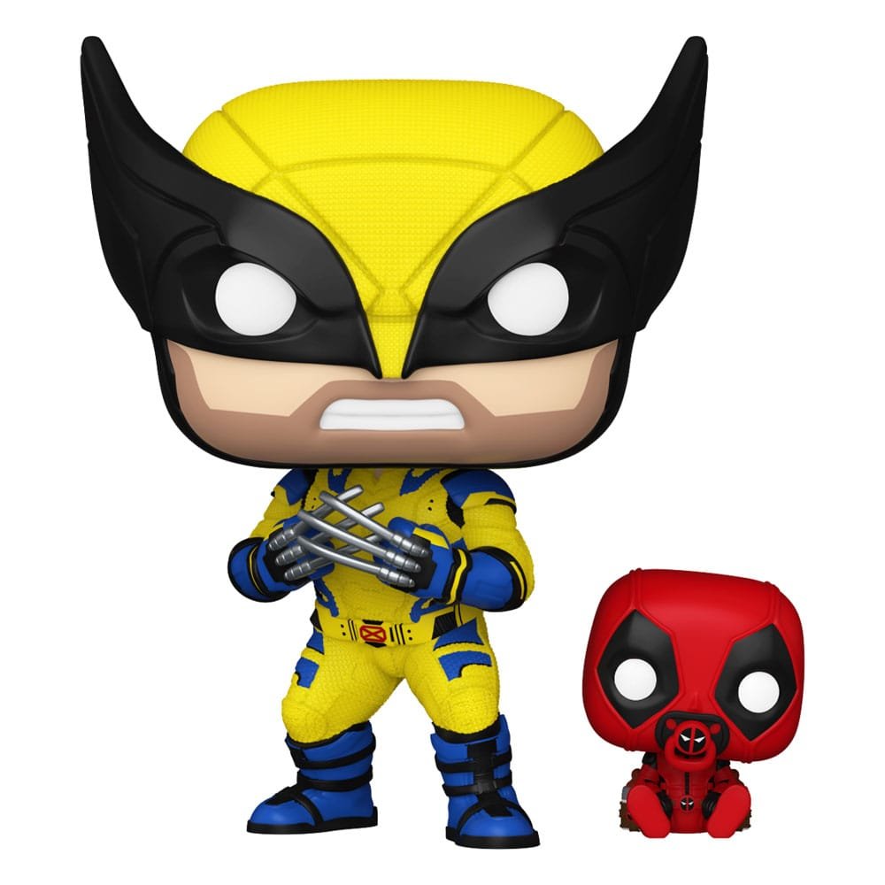 Deadpool 3 POP & Buddy! Vinyl figurine Wolverine w/ Babypool 9 cm - deadpool - Goodies