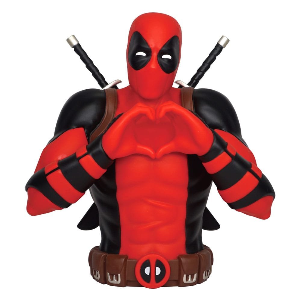 Deadpool Classic buste / tirelire Deadpool Bust - type-tirelires