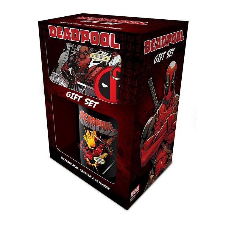 Deadpool coffret cadeau Merc With a Mouth