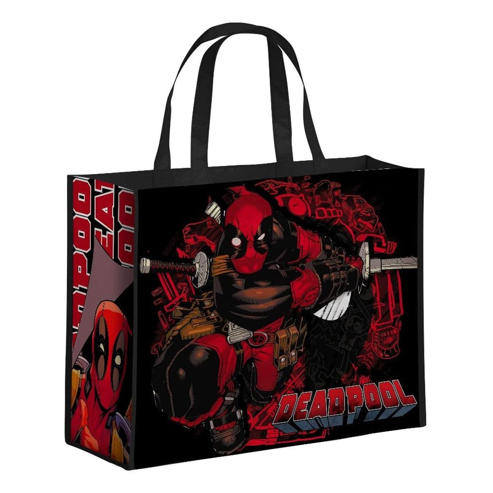 Deadpool sac shopping - type-papeterie