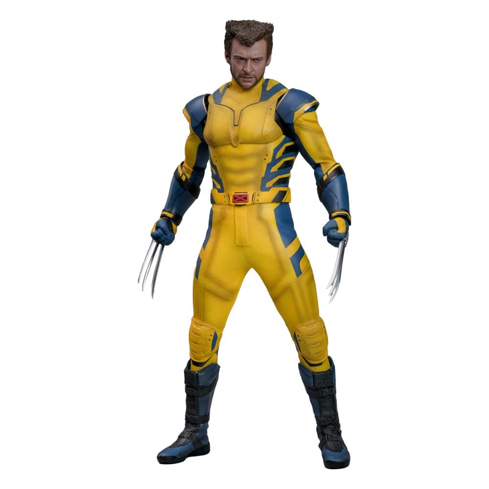Deadpool & Wolverine Movie Masterpiece figurine 1/6 Wolverine (Deluxe Version) 3
