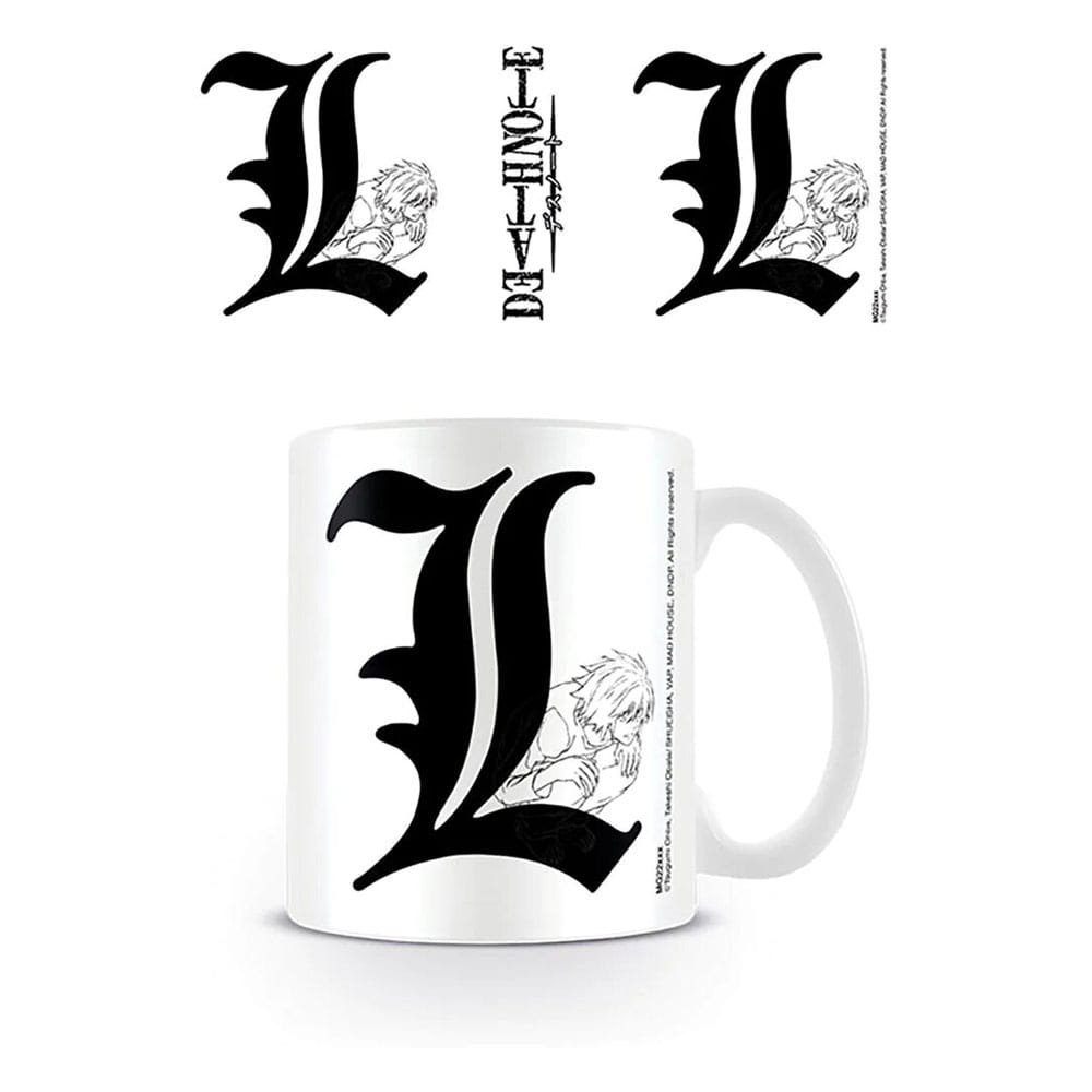 Death Note mug L