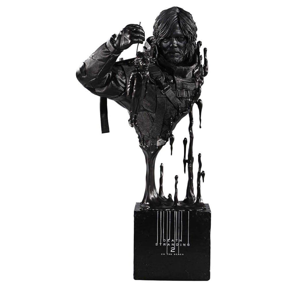 Death Stranding 2: On the Beach buste Premium 1/3 Sam Tar Black 44 cm - Death Stranding