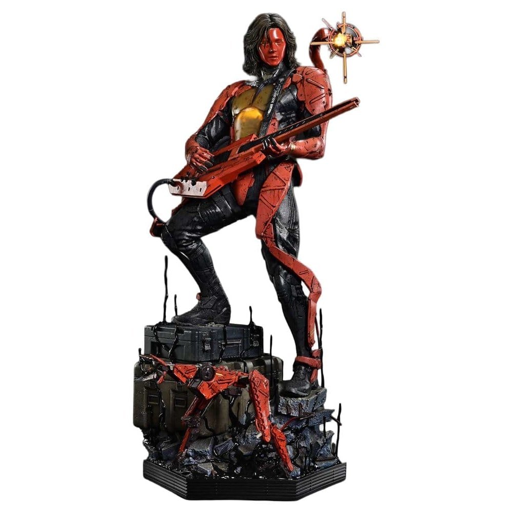Death Stranding 2: On The Beach Real Elite Masterline Statue 1/3 Higgs DX Bonus - fig-statuettes-statues