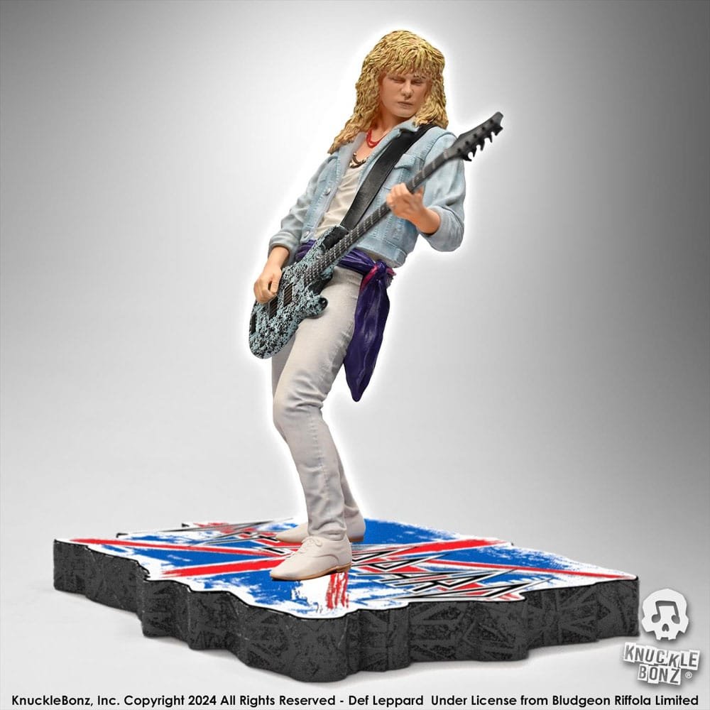 Def Leppard statuette Rock Iconz Rick Savage 24 cm - Def Leppard