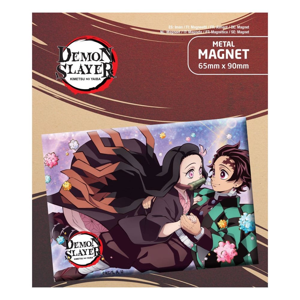 Demon Slayer: Kimetsu no Yaiba aimant Tanjiro & Nezuko