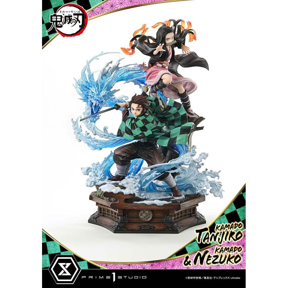 Demon Slayer: Kimetsu no Yaiba Concept Masterline Series statuette 1/6 Nezuko & 