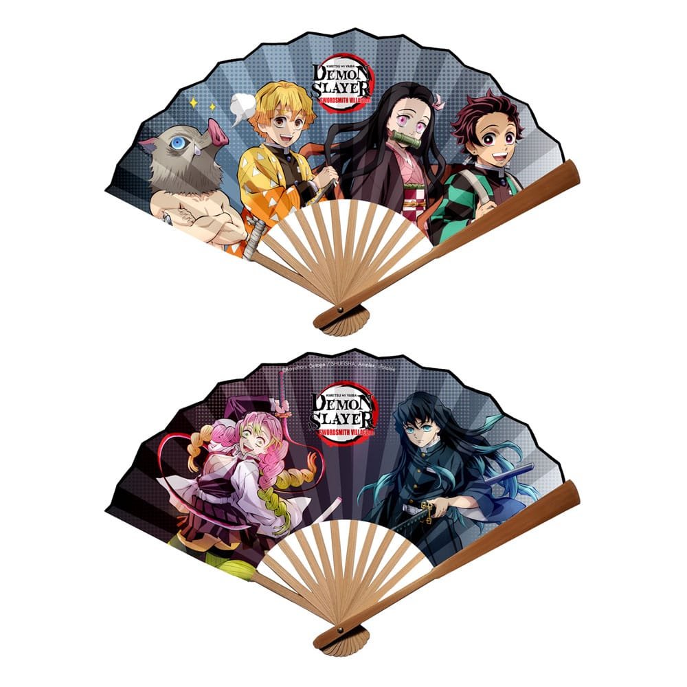 Demon Slayer: Kimetsu no Yaiba éventail