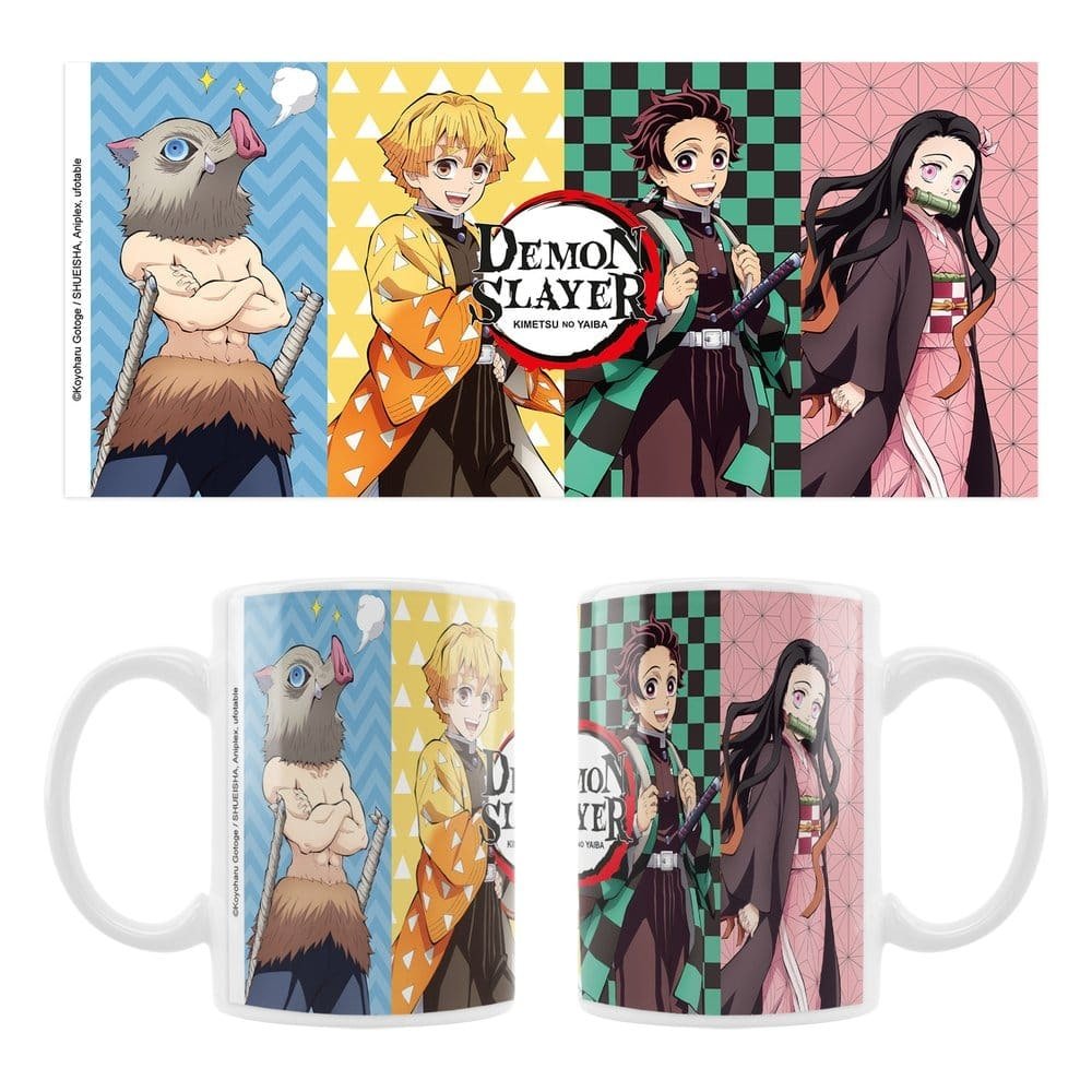 Demon Slayer: Kimetsu no Yaiba mug Team