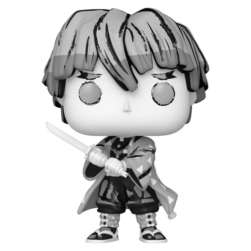 Demon Slayer: Kimetsu no Yaiba POP! Animation Vinyl figurines Zenitsu(Sumi-Ink) 