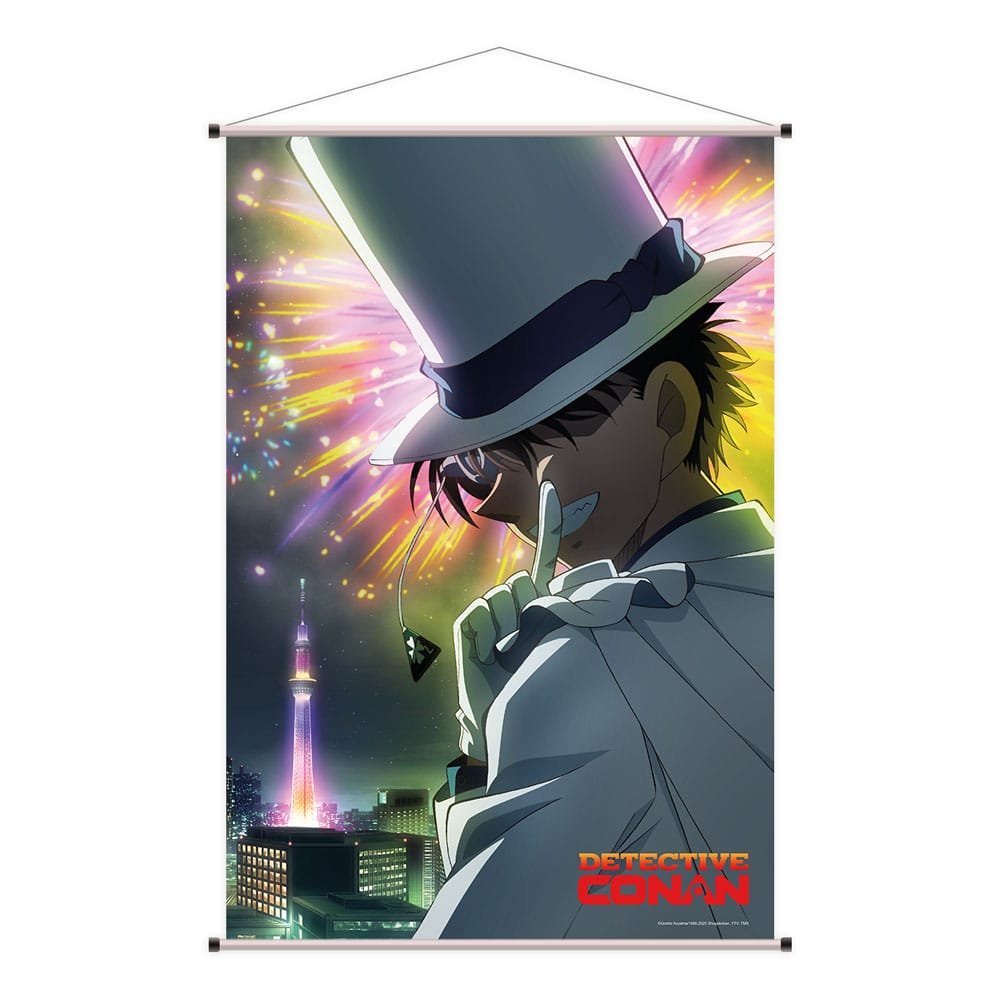 Detective Conan wallscroll Kaito Kid 60 x 90 cm