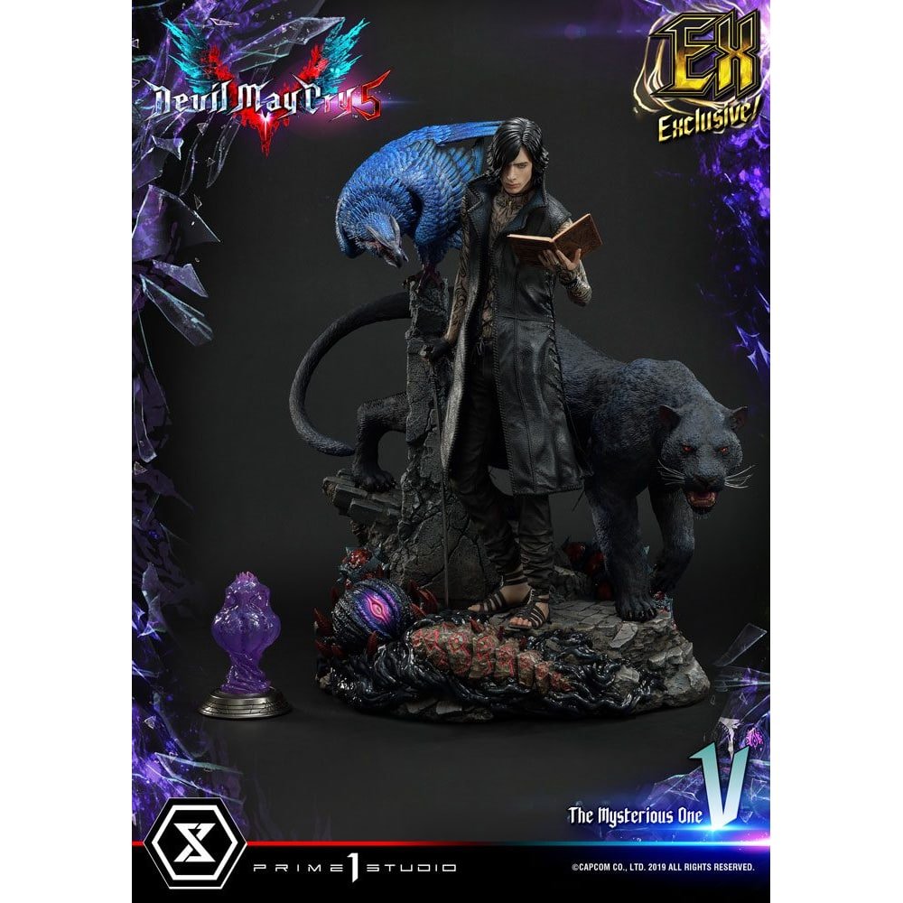Devil May Cry 5 assortiment statuettes 1/4 V & V Exclusive 58 cm (3) - Devil May Cry