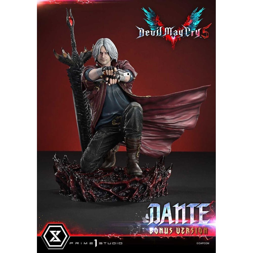 Devil May Cry V Concept Masterline Series statuette 1/6 Dante Bonus Ver. 32 cm - Devil May Cry