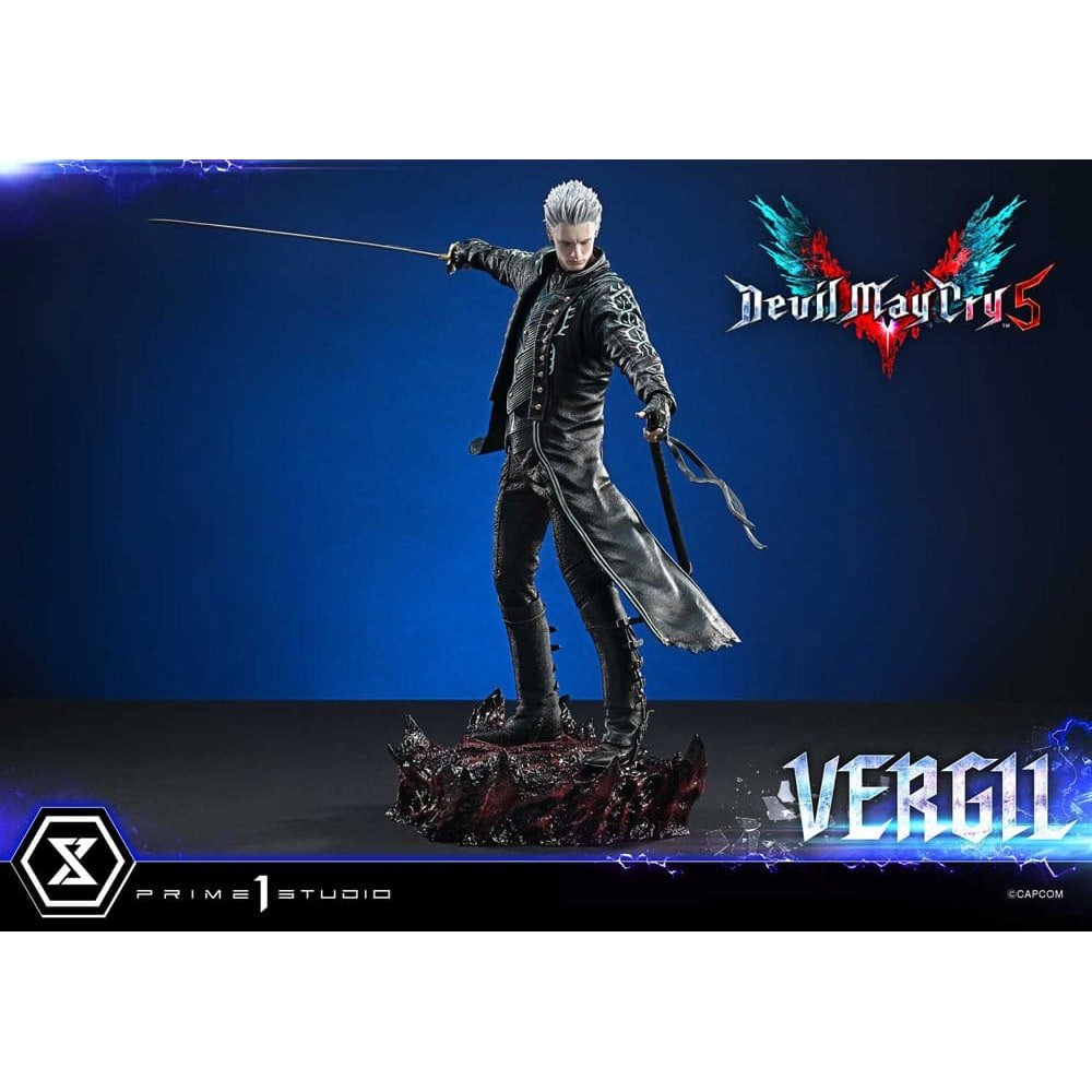 Devil May Cry V Concept Masterline Series statuette 1/6 Vergil Bonus Ver. 39 cm - Devil May Cry