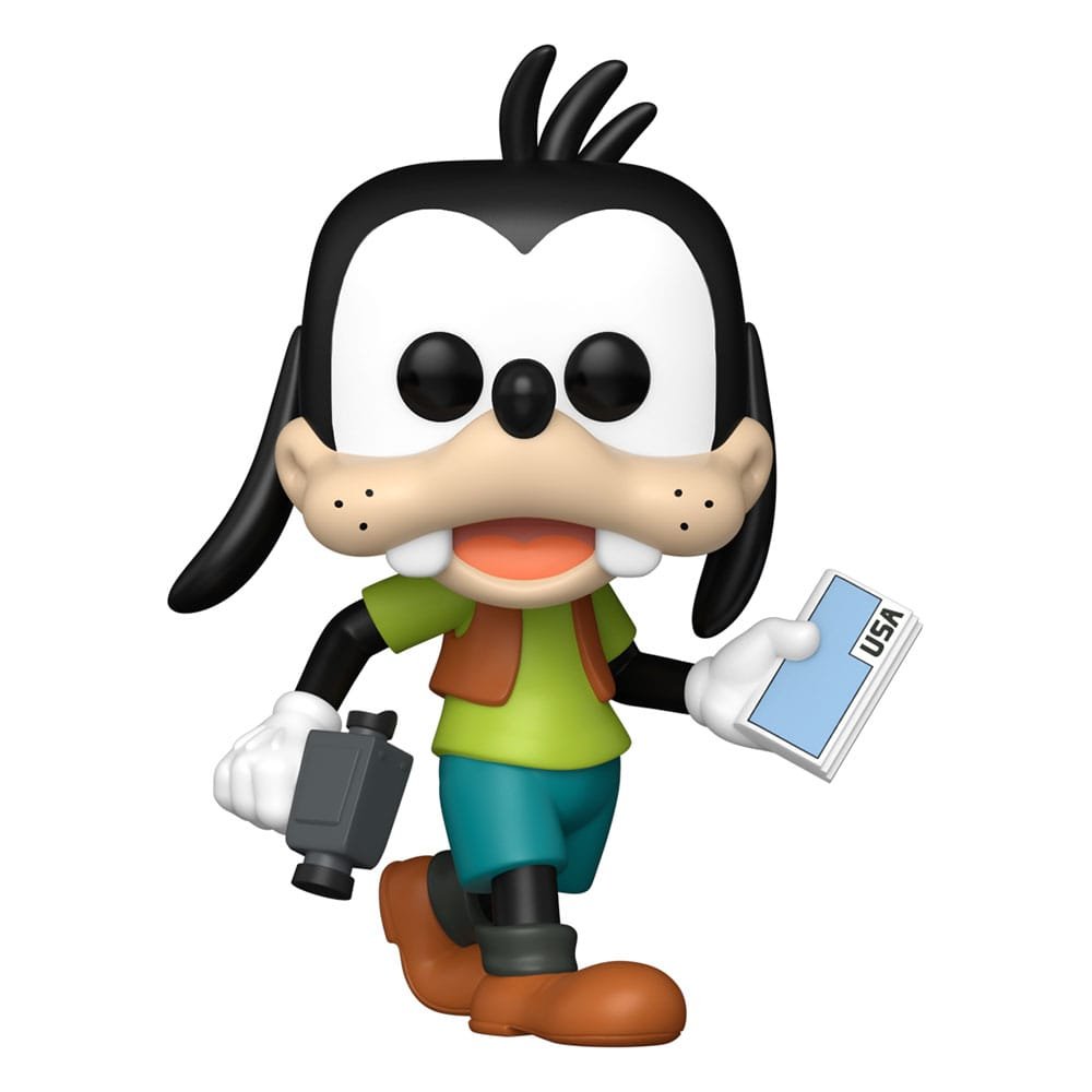 Dingo et Max POP! Disney Vinyl figurine Goofy 9 cm - Dingo et Max