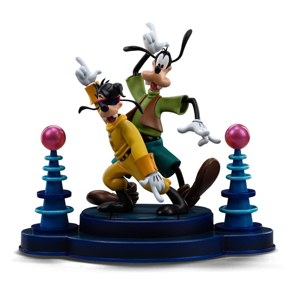 Dingo et Max statuette 1/10 Art Scale Goofy and Max 24 cm - dingo-et-max - Goodies