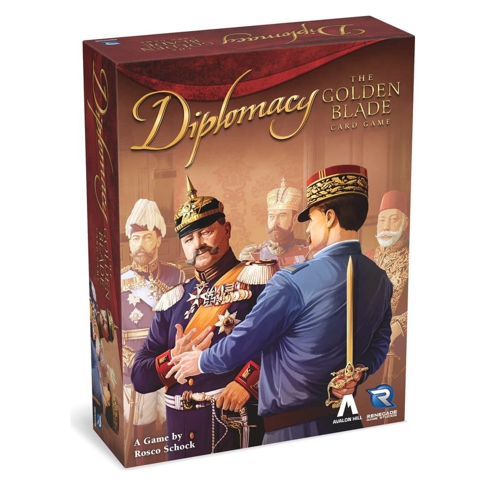 Diplomacy: The Golden Blade Jeu de cartes *ANGLAIS*