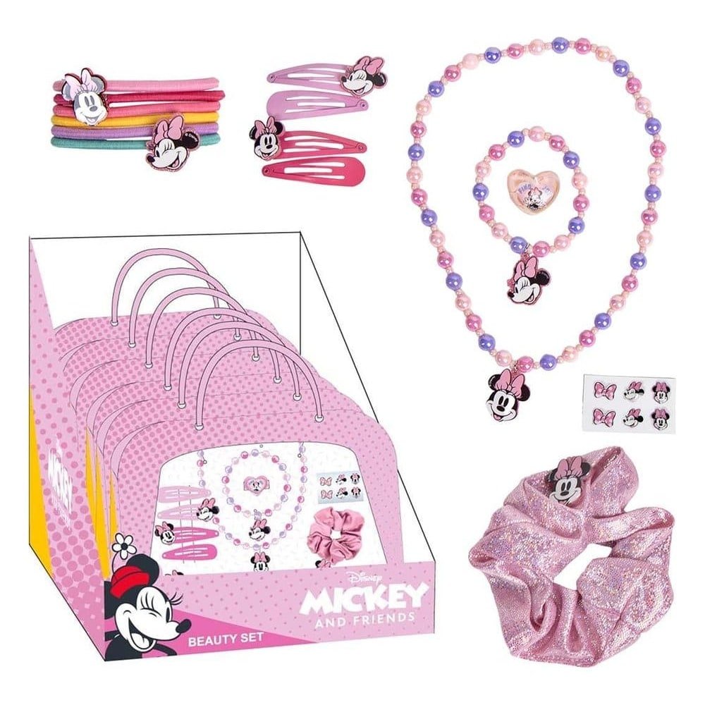 Disney Accessoires de Beauté Minnie Mouse Présentoir 1.0 (6)