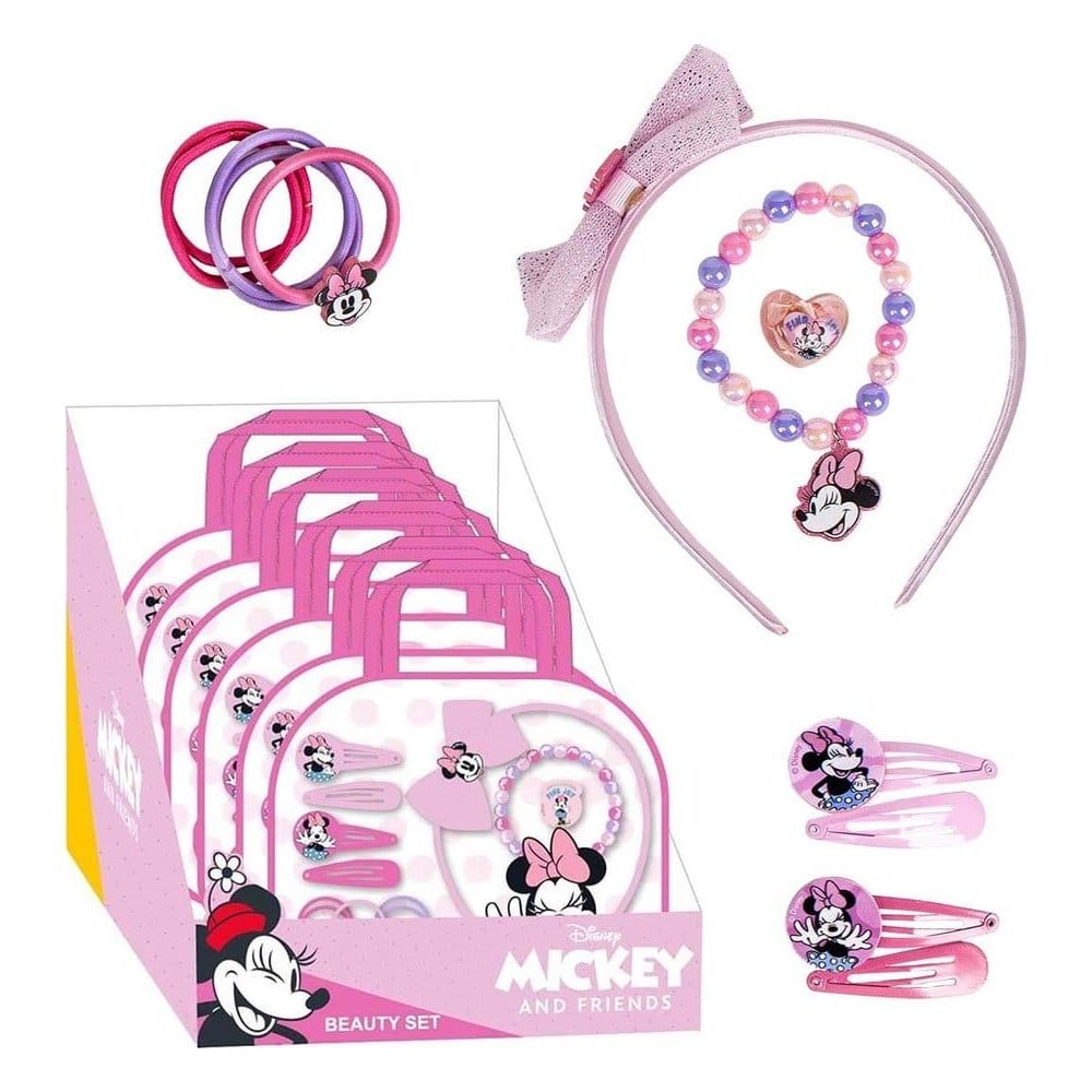 Disney Accessoires de Beauté Minnie Mouse Présentoir 2.0 (6)