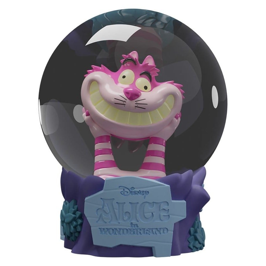 Disney Alice au Pays des Merveilles Boule à Neige 10 cm - type-decoration